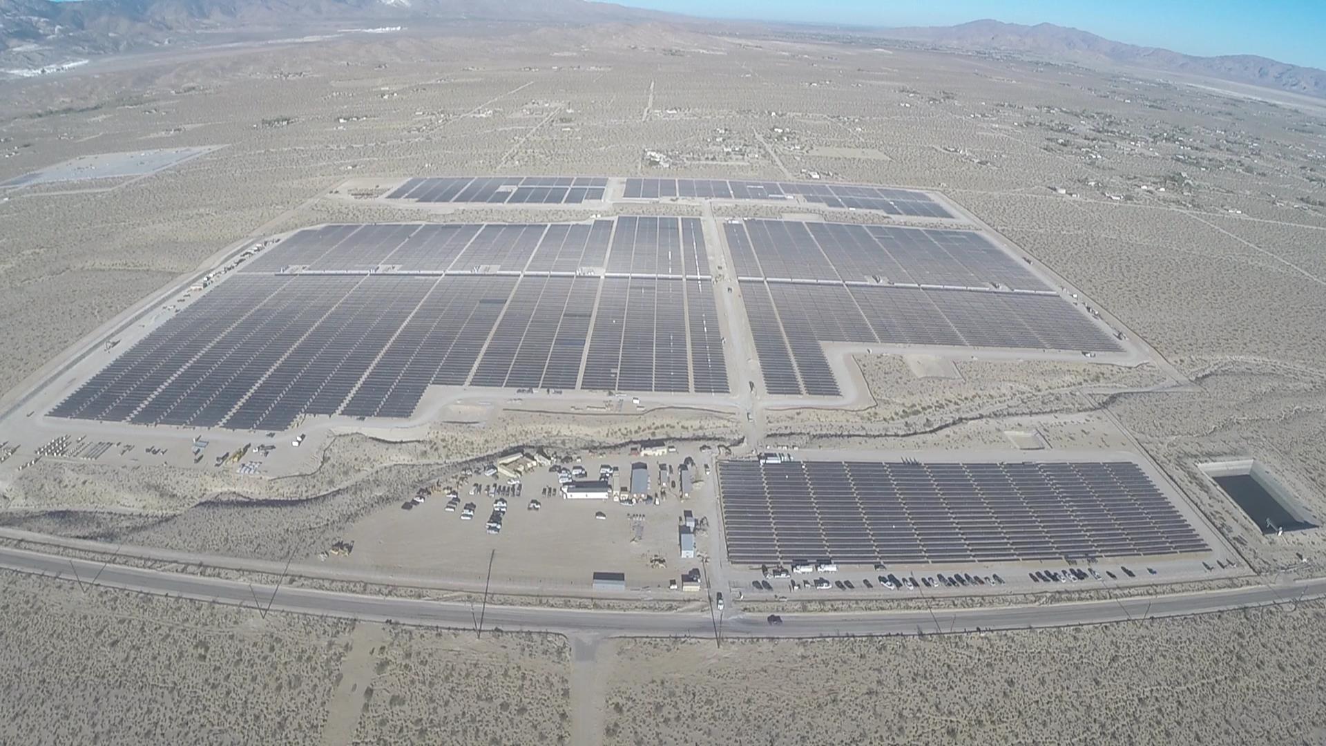 40 MW photovoltaic facility