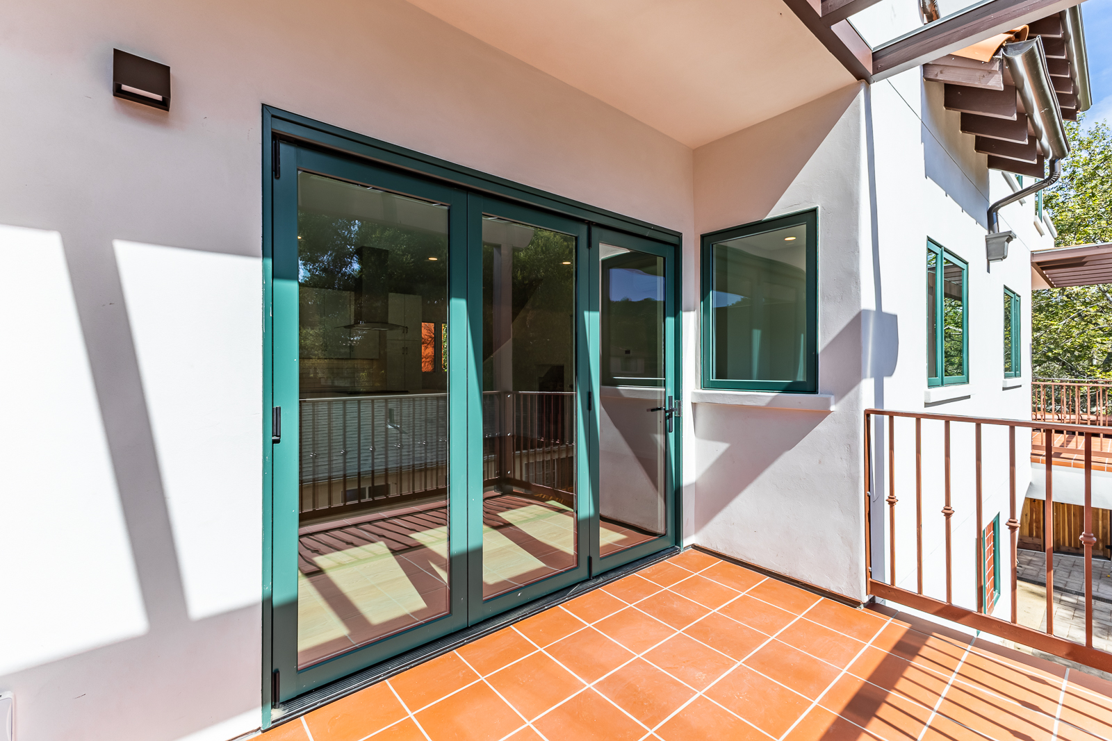 Outdoor balcony