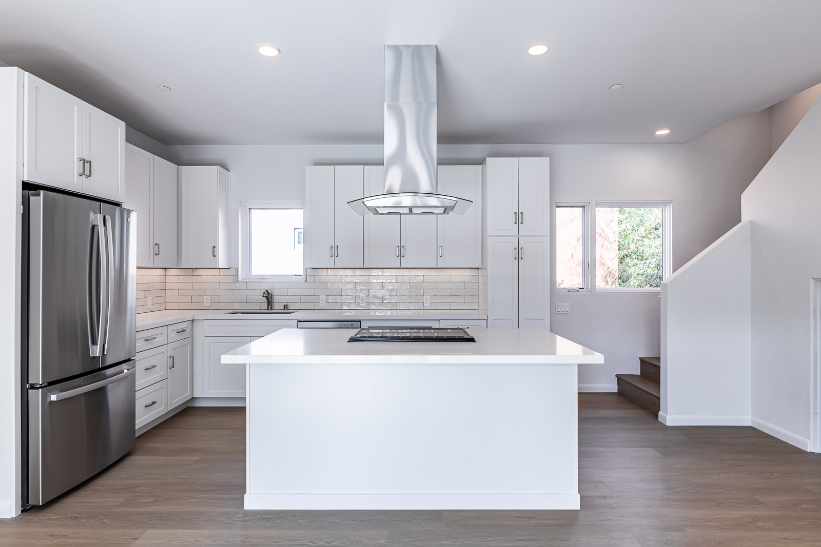 Interior of an all-electric multifamily development